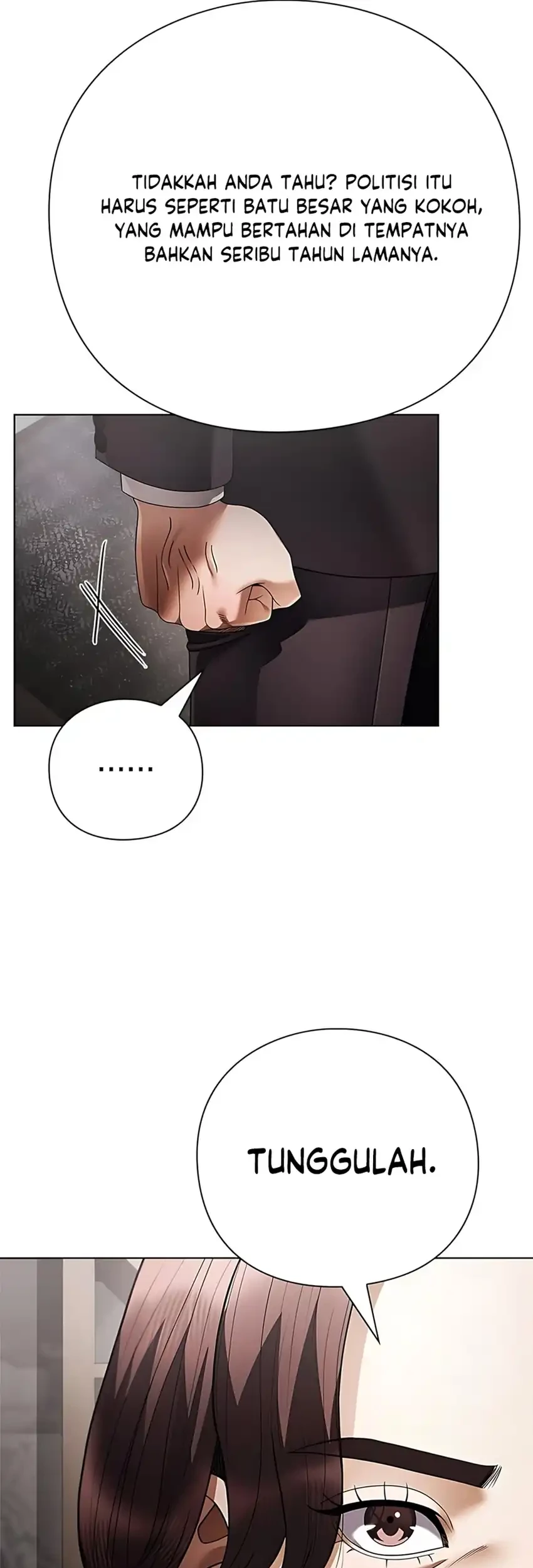 Office Worker Who Sees Fate Chapter 144 - halaman 84