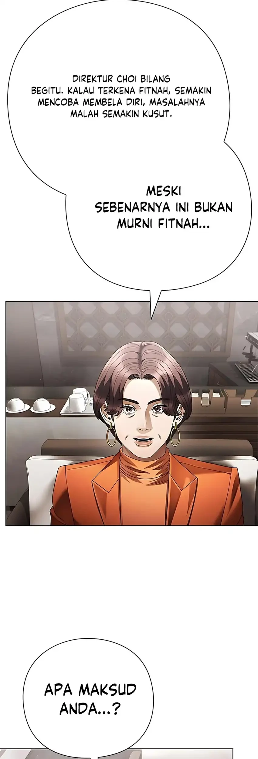 Office Worker Who Sees Fate Chapter 144 - halaman 87