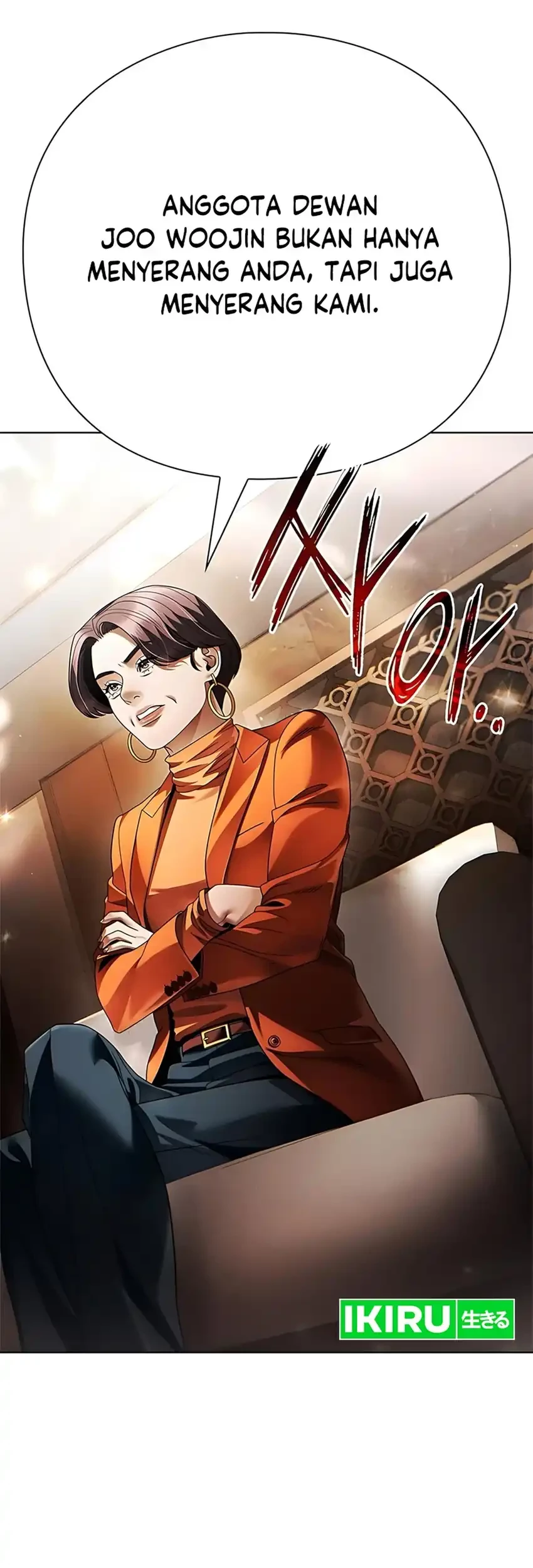 Office Worker Who Sees Fate Chapter 144 - halaman 89