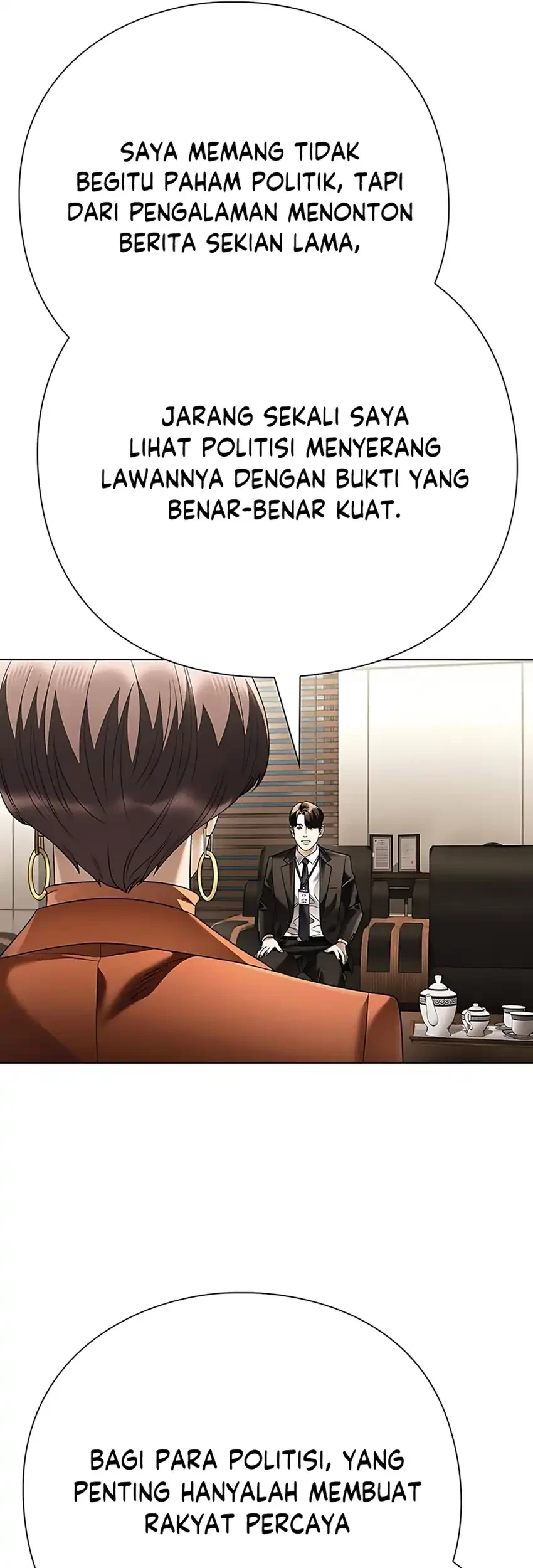 Office Worker Who Sees Fate Chapter 144 - halaman 9