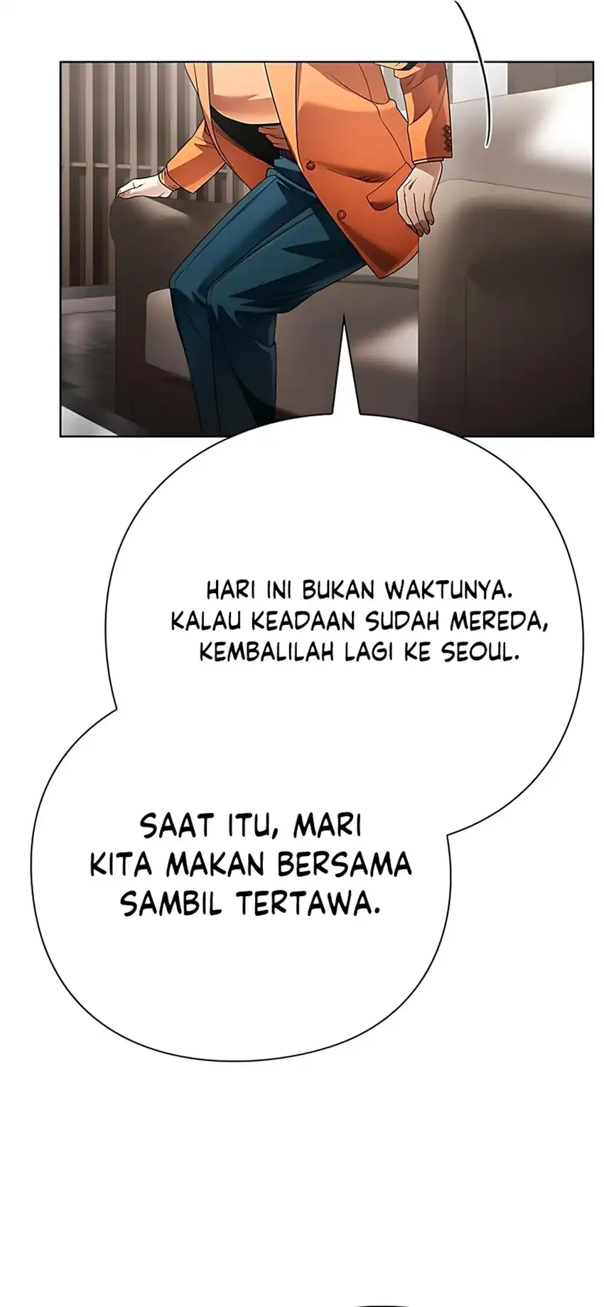 Office Worker Who Sees Fate Chapter 144 - halaman 91