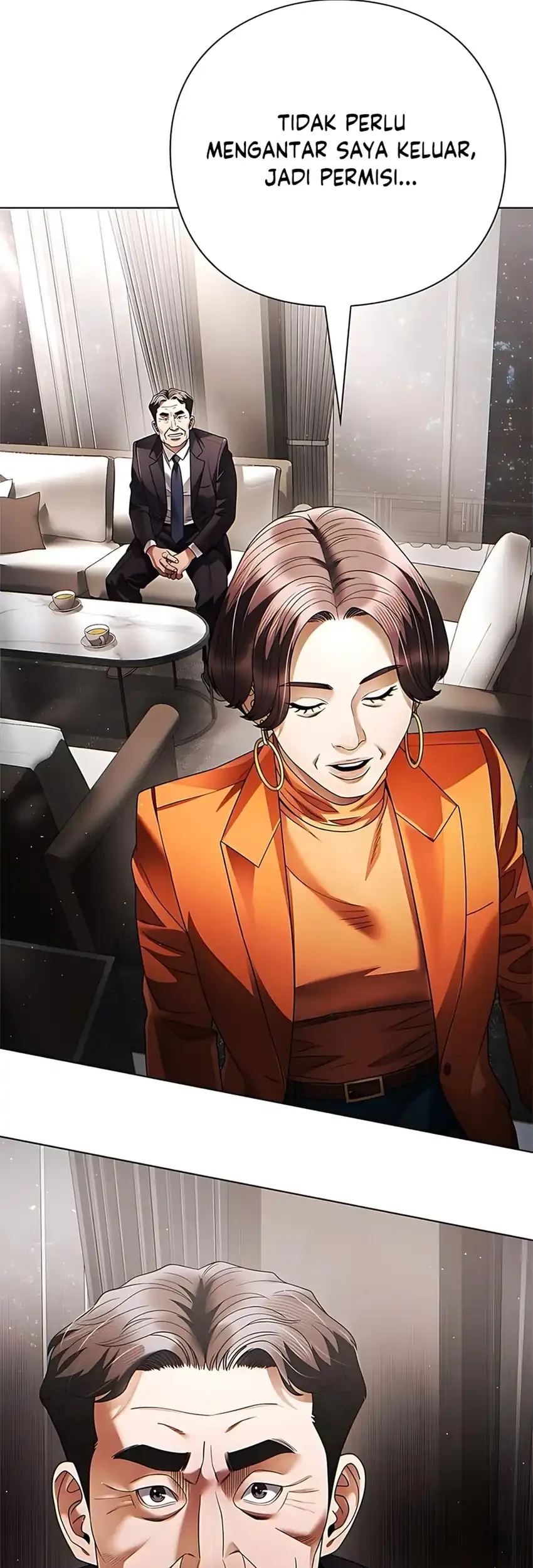 Office Worker Who Sees Fate Chapter 144 - halaman 92
