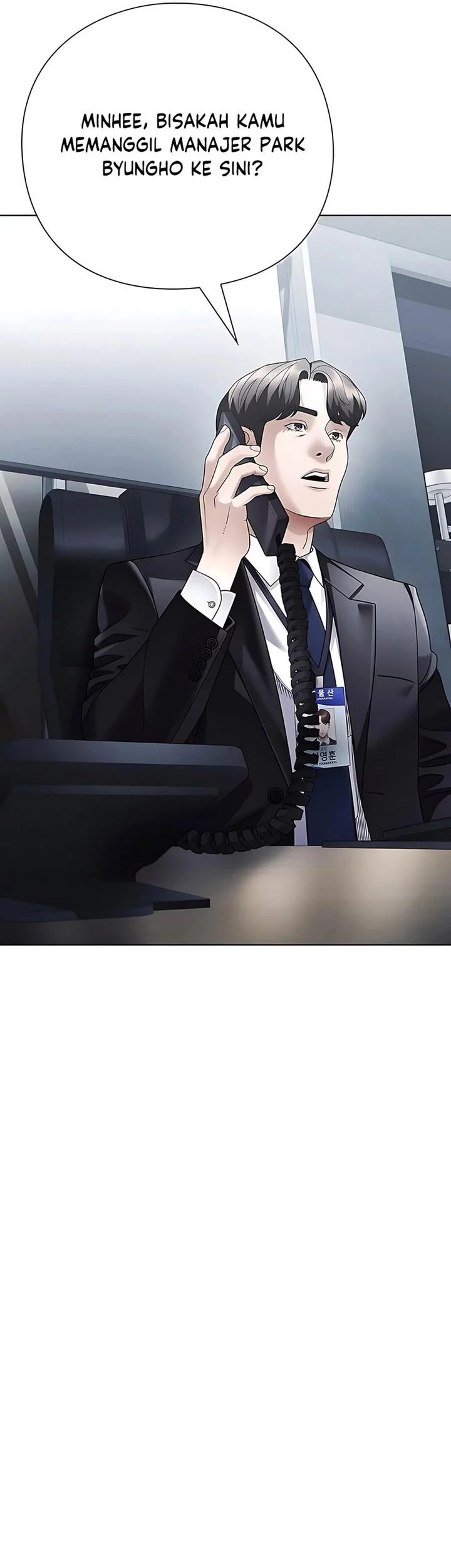 Office Worker Who Sees Fate Chapter 145 - halaman 11