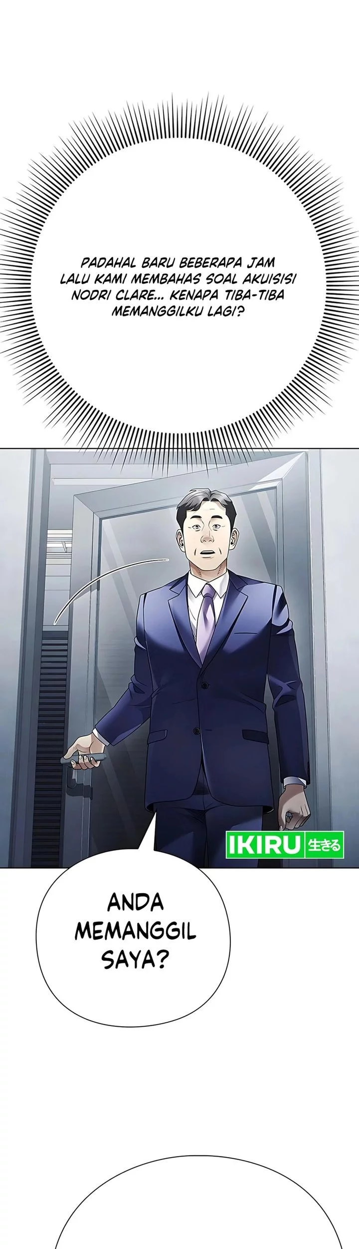 Office Worker Who Sees Fate Chapter 145 - halaman 13