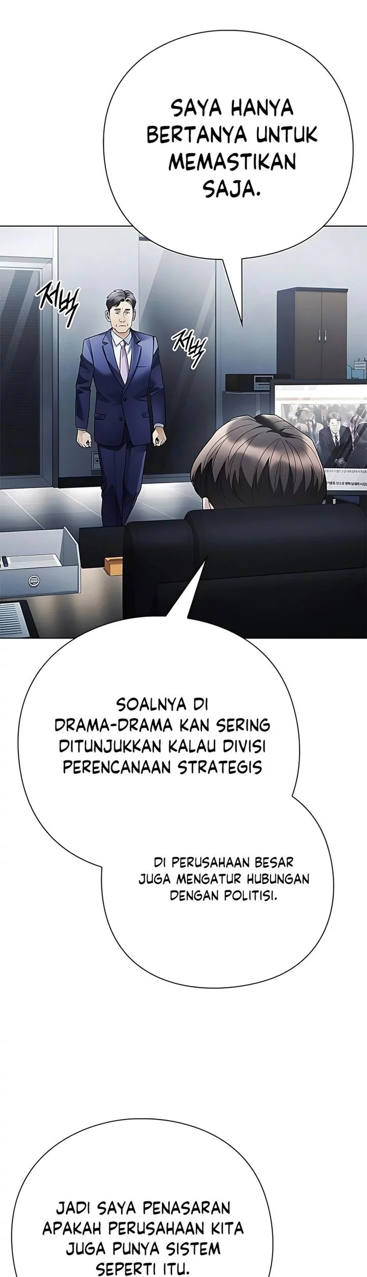 Office Worker Who Sees Fate Chapter 145 - halaman 15