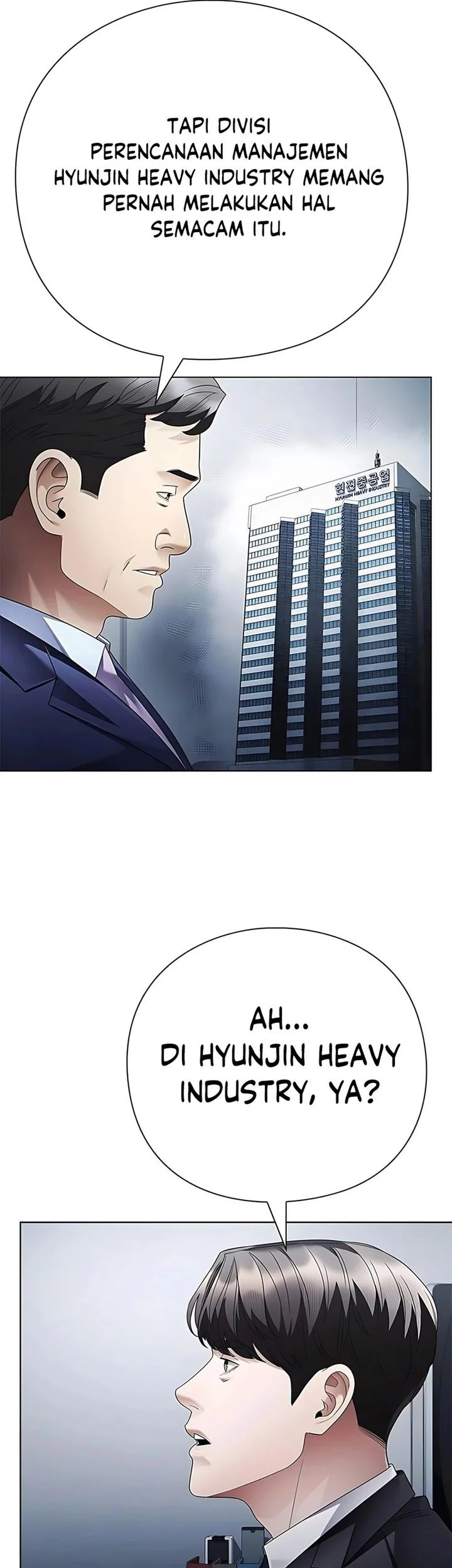 Office Worker Who Sees Fate Chapter 145 - halaman 17