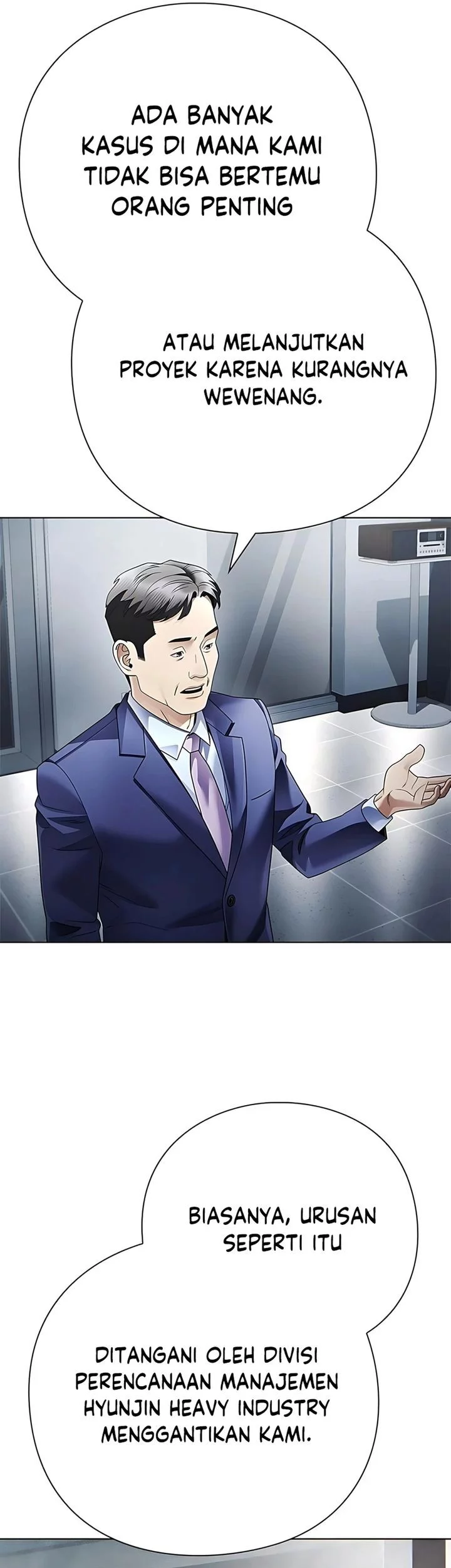 Office Worker Who Sees Fate Chapter 145 - halaman 19