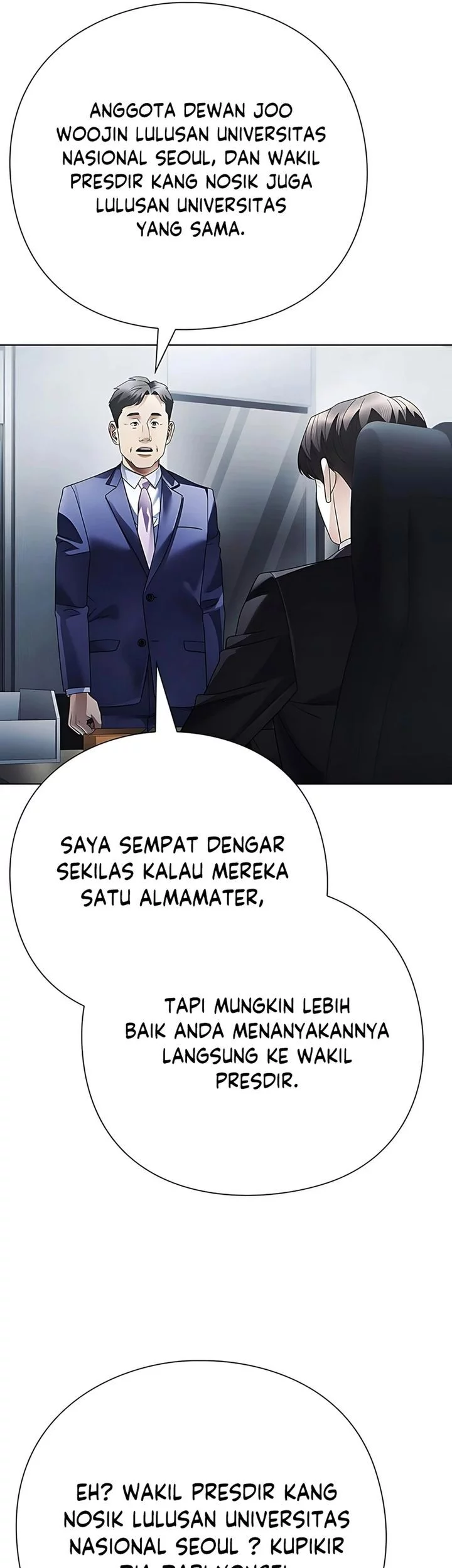 Office Worker Who Sees Fate Chapter 145 - halaman 23