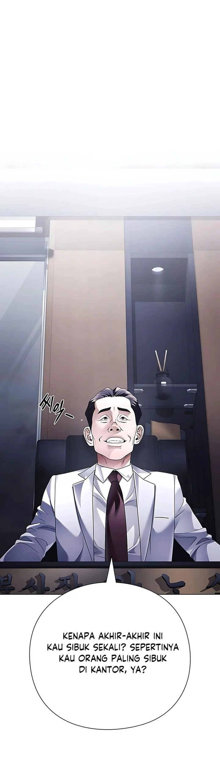 Office Worker Who Sees Fate Chapter 145 - halaman 27