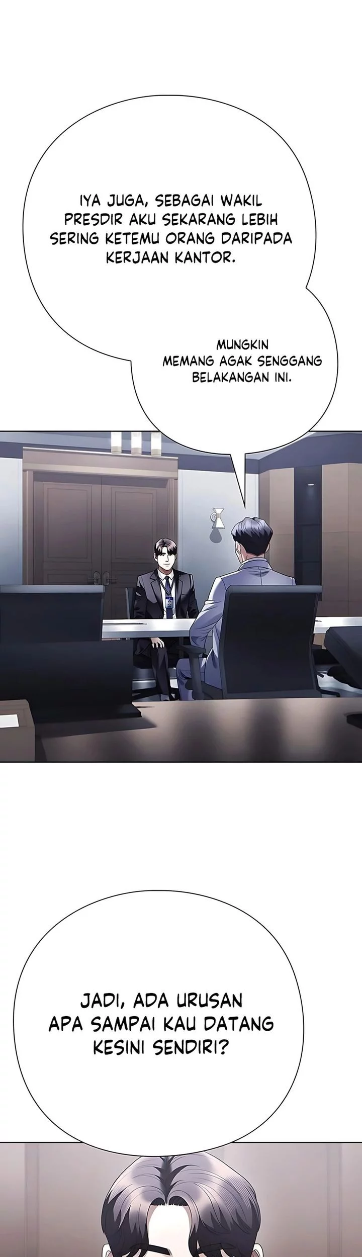 Office Worker Who Sees Fate Chapter 145 - halaman 29