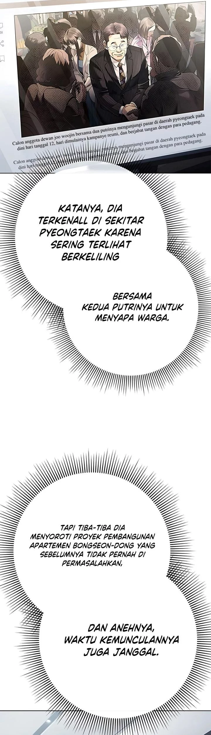 Office Worker Who Sees Fate Chapter 145 - halaman 3