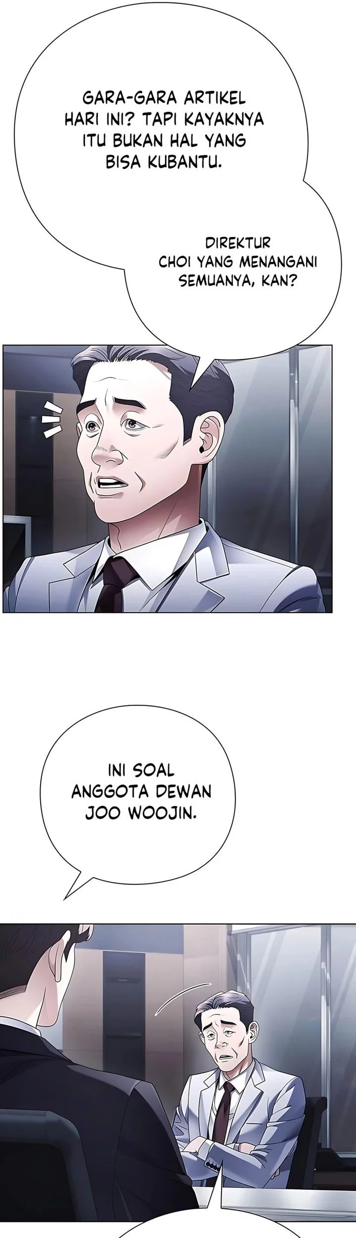 Office Worker Who Sees Fate Chapter 145 - halaman 31