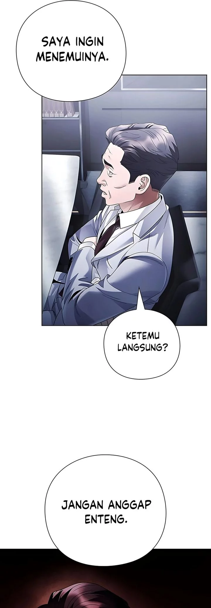 Office Worker Who Sees Fate Chapter 145 - halaman 33