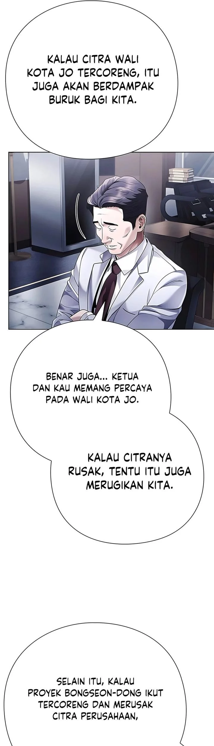 Office Worker Who Sees Fate Chapter 145 - halaman 36