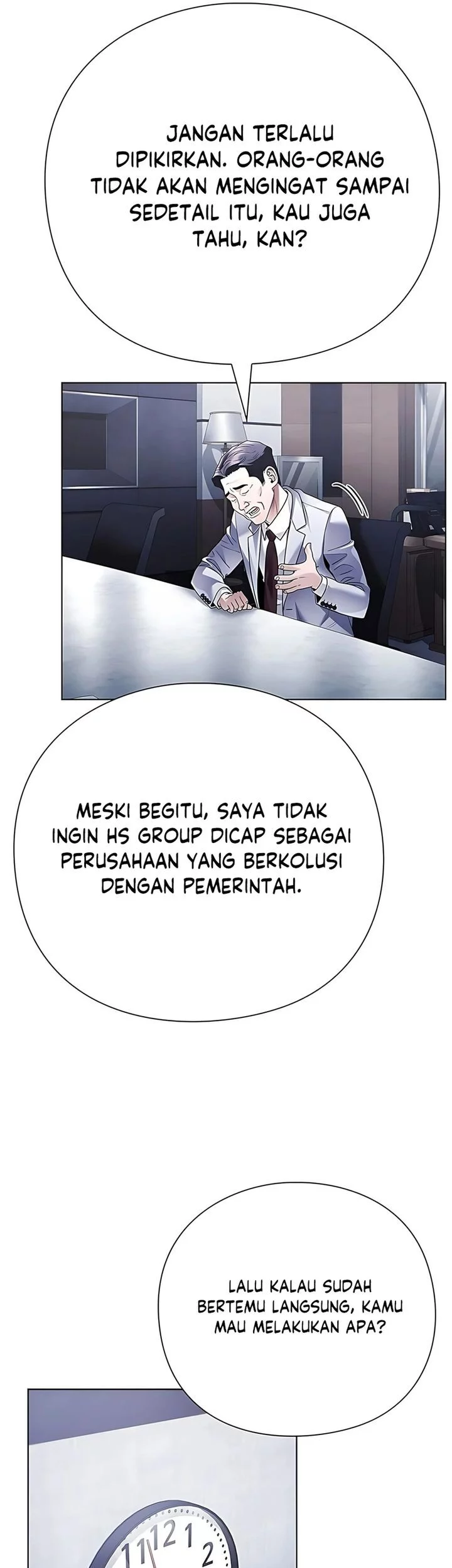 Office Worker Who Sees Fate Chapter 145 - halaman 38