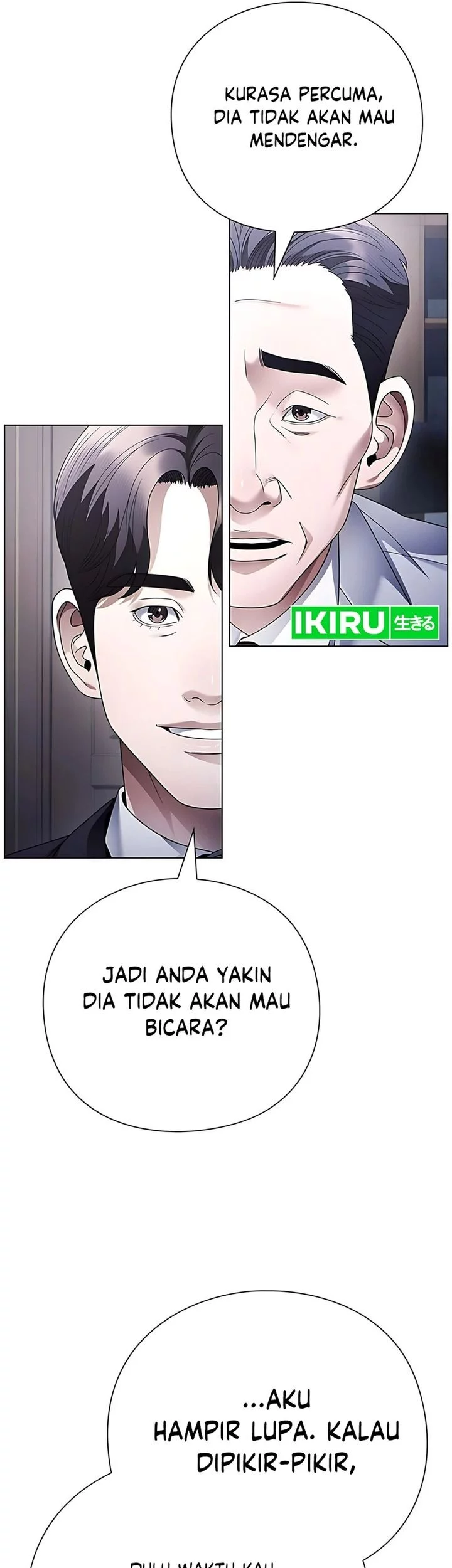 Office Worker Who Sees Fate Chapter 145 - halaman 40