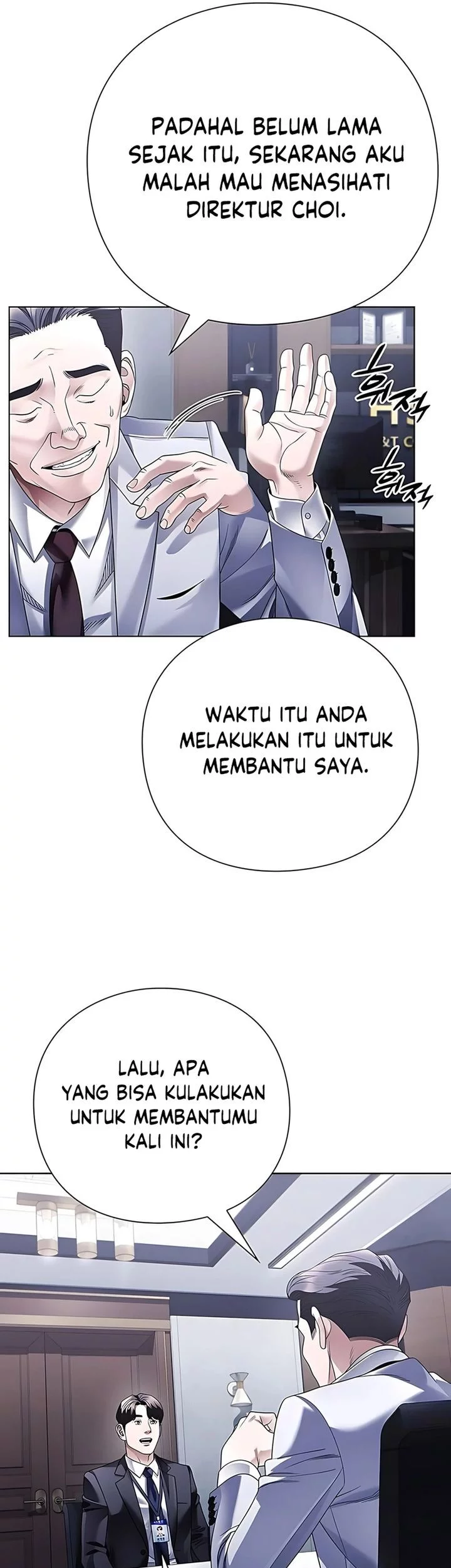 Office Worker Who Sees Fate Chapter 145 - halaman 42