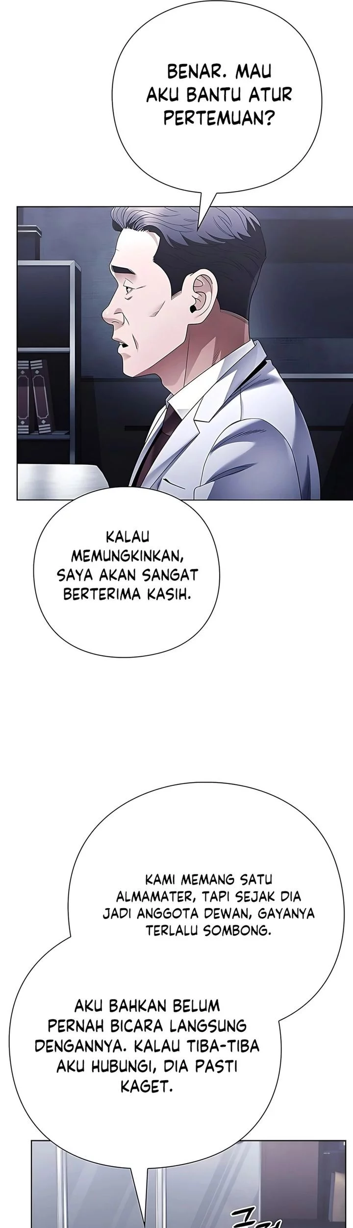 Office Worker Who Sees Fate Chapter 145 - halaman 44