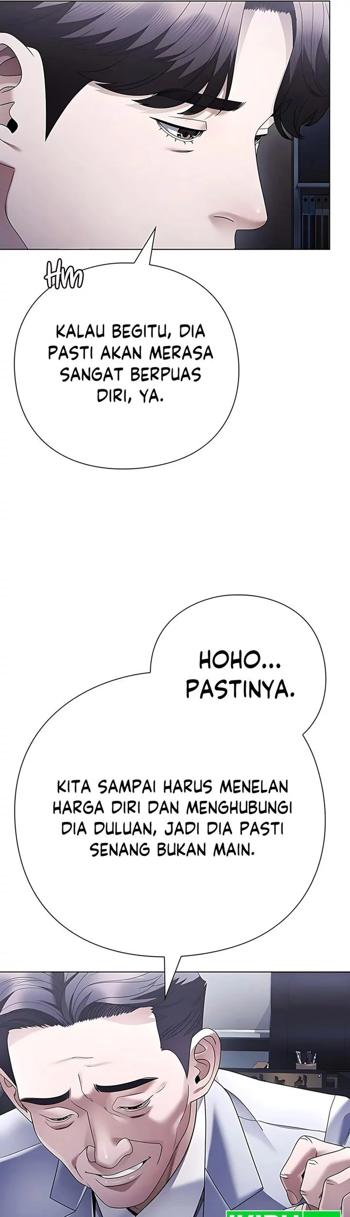 Office Worker Who Sees Fate Chapter 145 - halaman 46