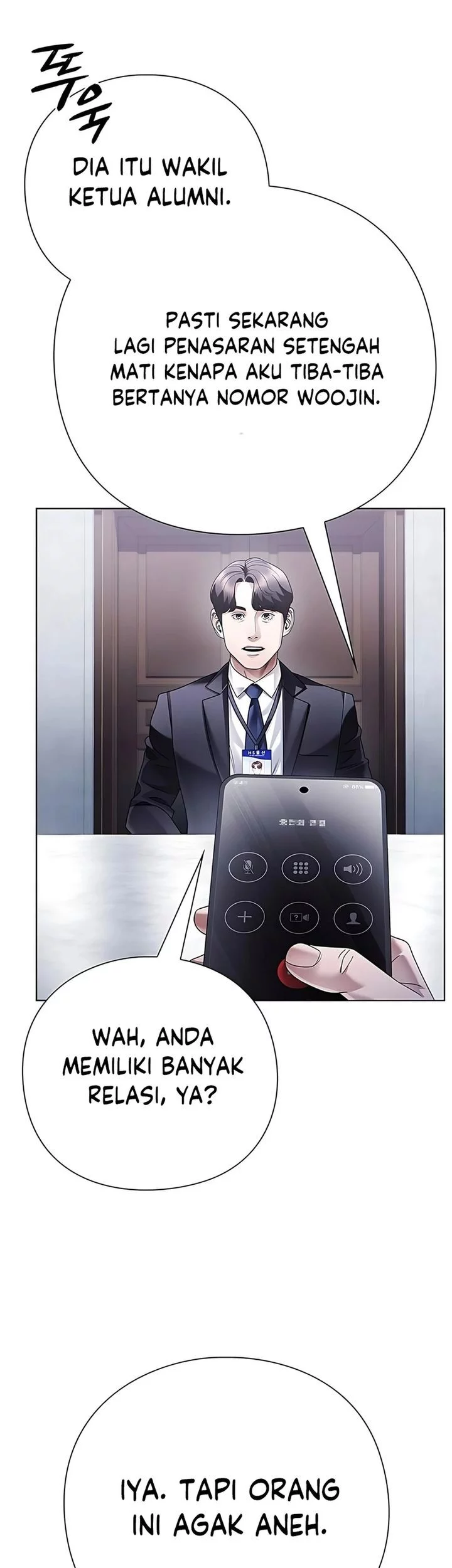 Office Worker Who Sees Fate Chapter 145 - halaman 50