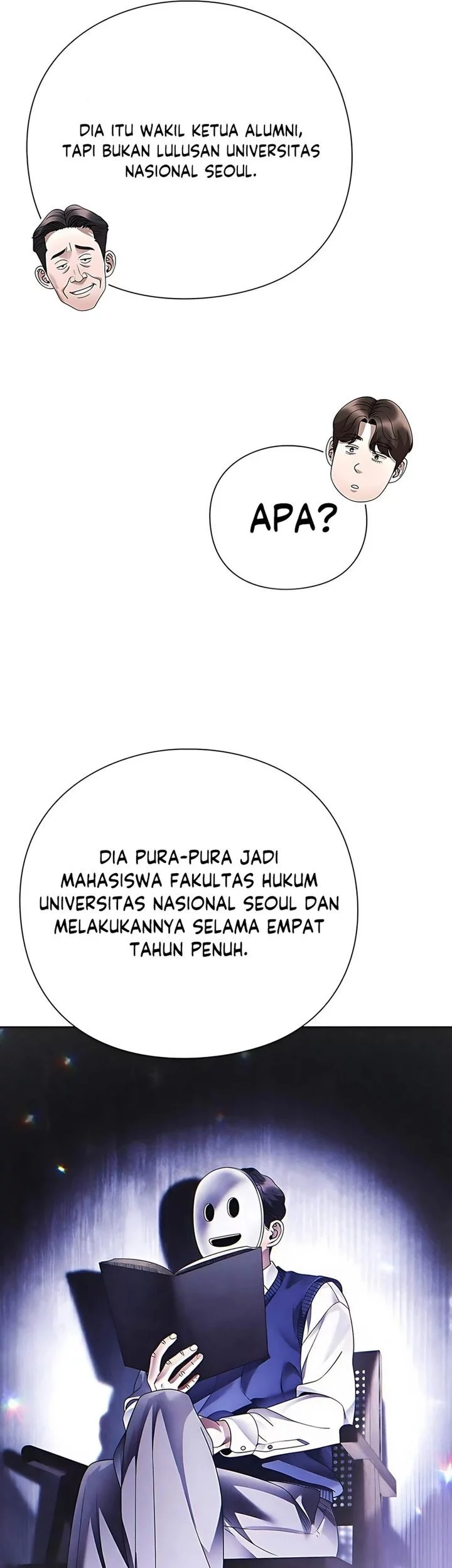 Office Worker Who Sees Fate Chapter 145 - halaman 52