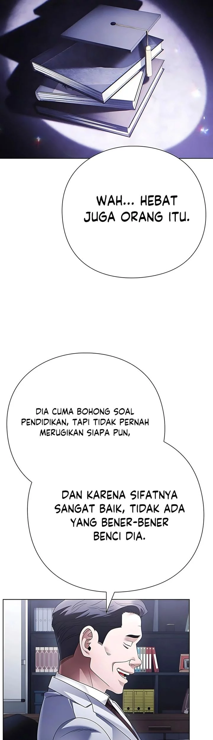 Office Worker Who Sees Fate Chapter 145 - halaman 54