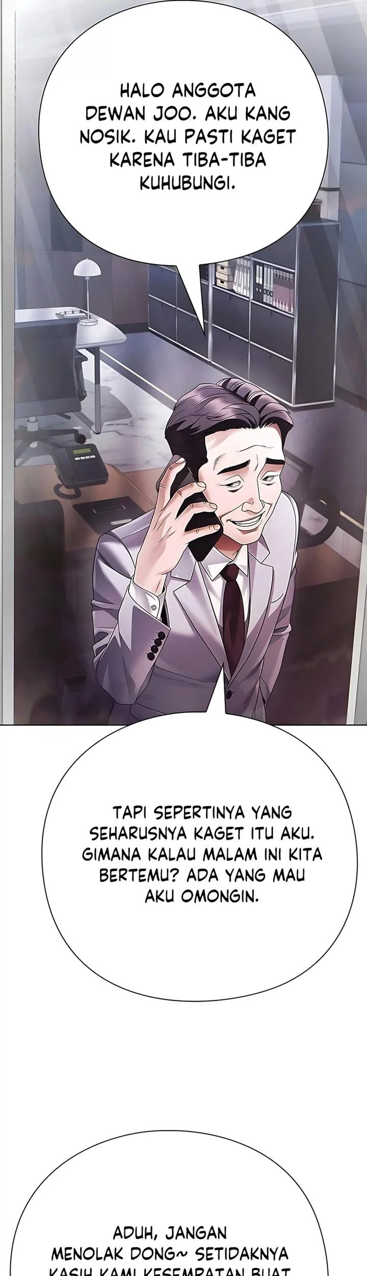Office Worker Who Sees Fate Chapter 145 - halaman 58
