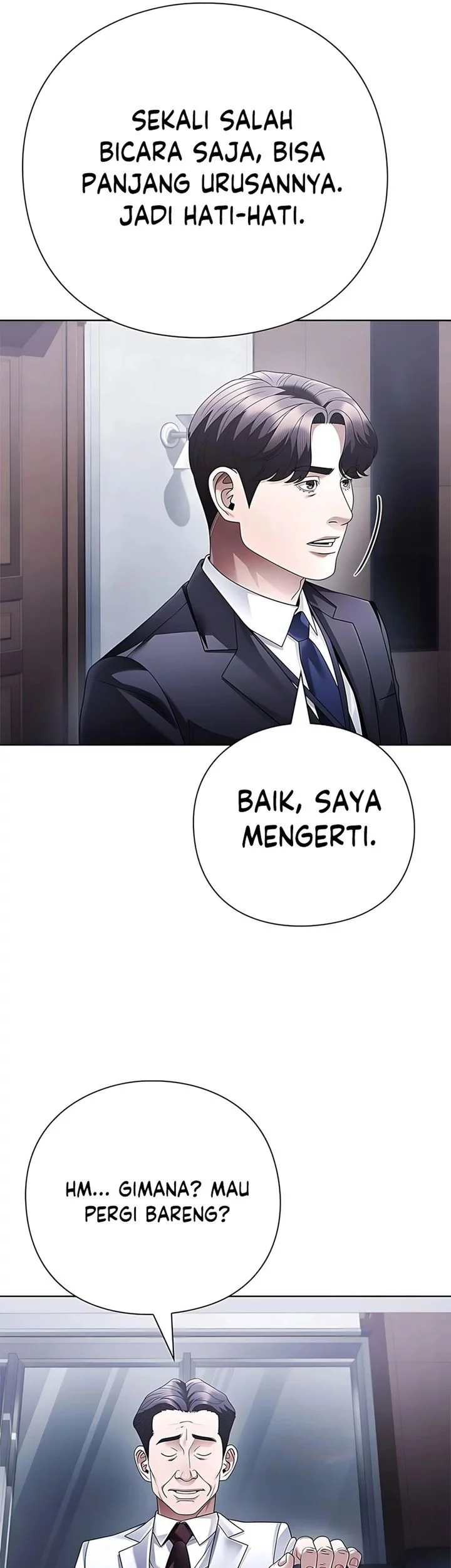 Office Worker Who Sees Fate Chapter 145 - halaman 62