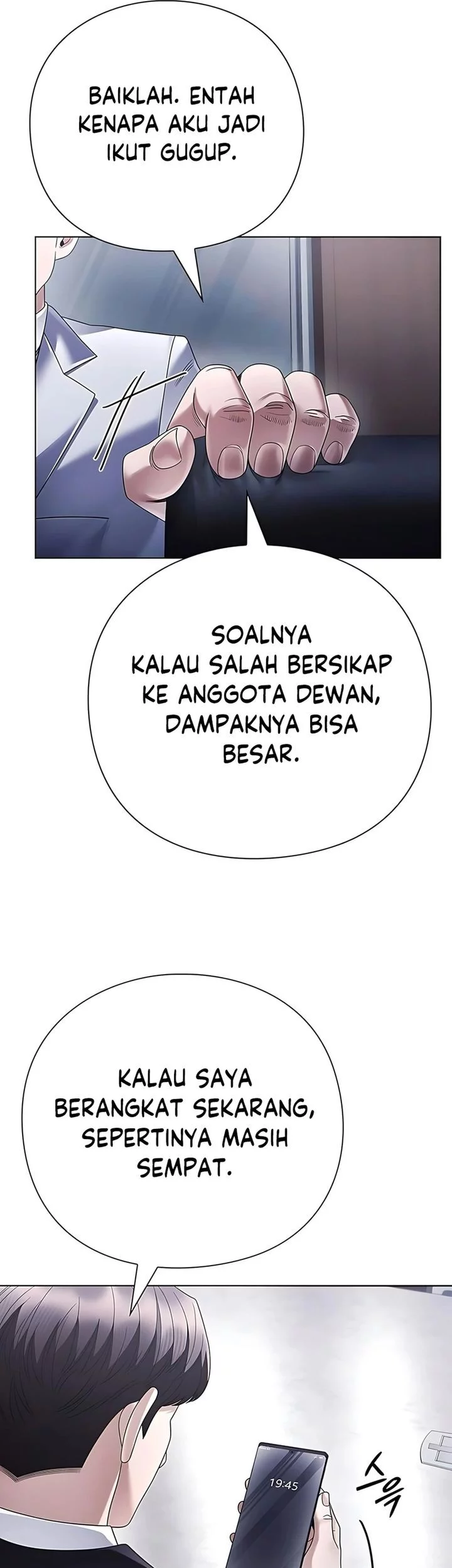 Office Worker Who Sees Fate Chapter 145 - halaman 64