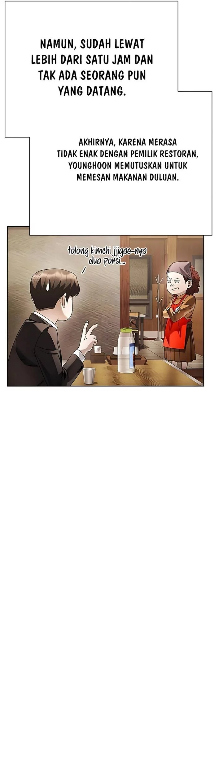Office Worker Who Sees Fate Chapter 145 - halaman 68
