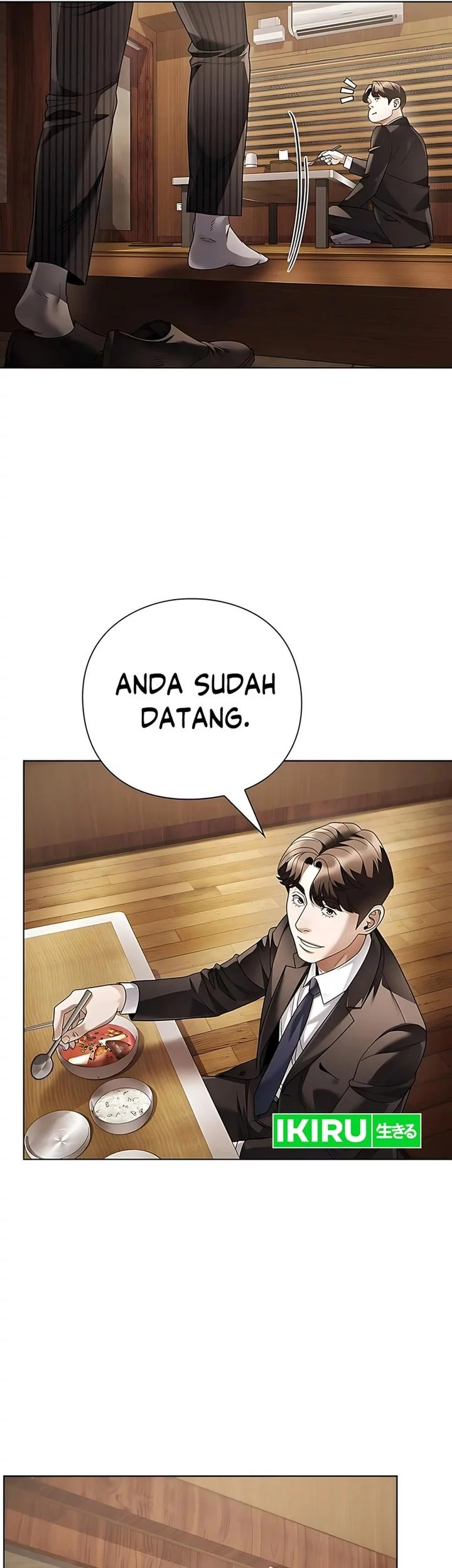 Office Worker Who Sees Fate Chapter 145 - halaman 70