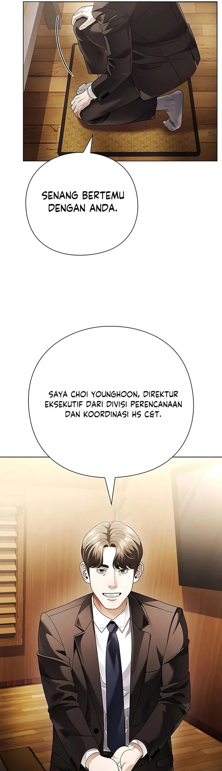 Office Worker Who Sees Fate Chapter 145 - halaman 72