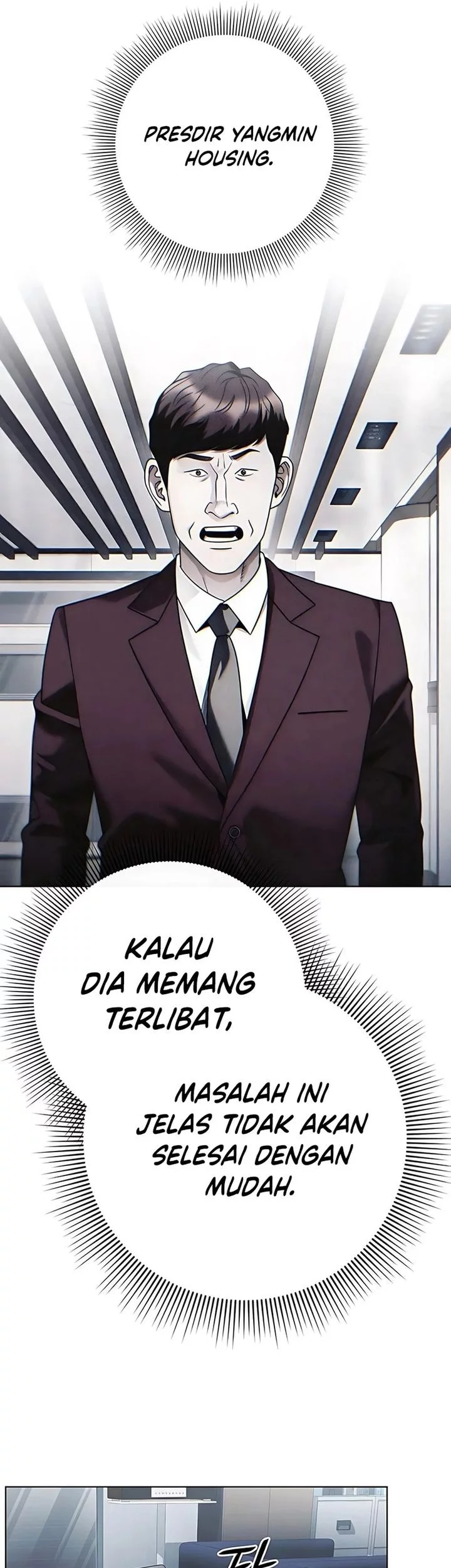 Office Worker Who Sees Fate Chapter 145 - halaman 9