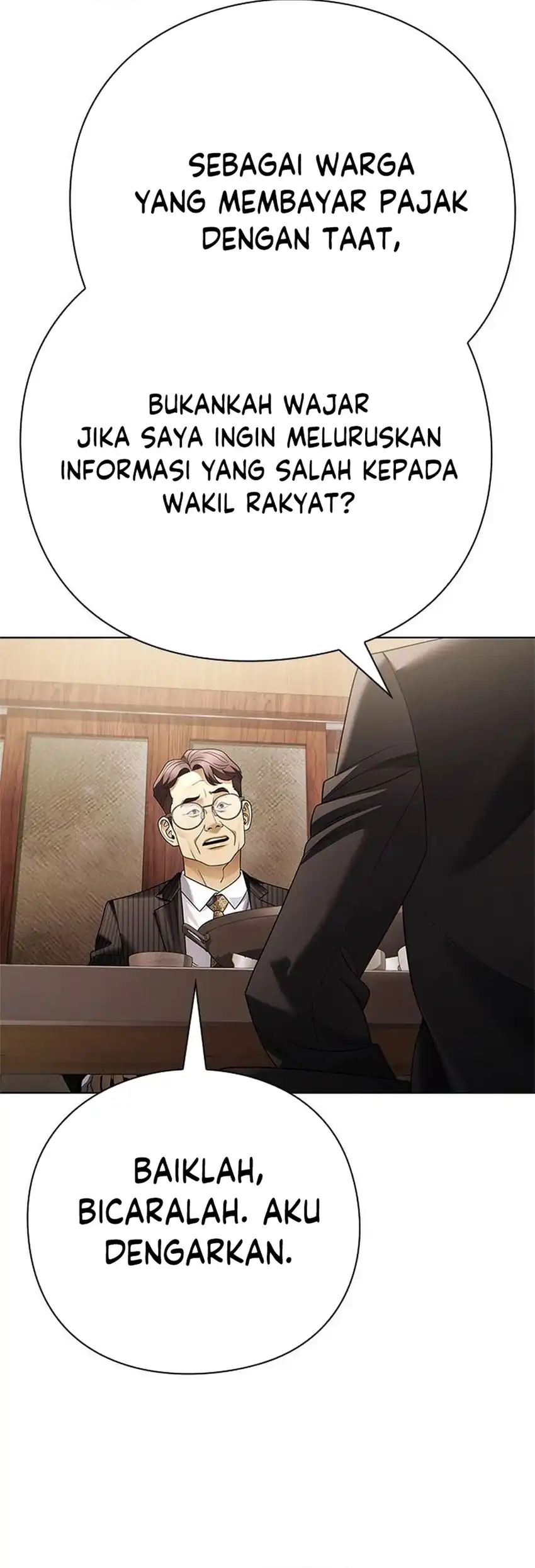 Office Worker Who Sees Fate Chapter 146 - halaman 11