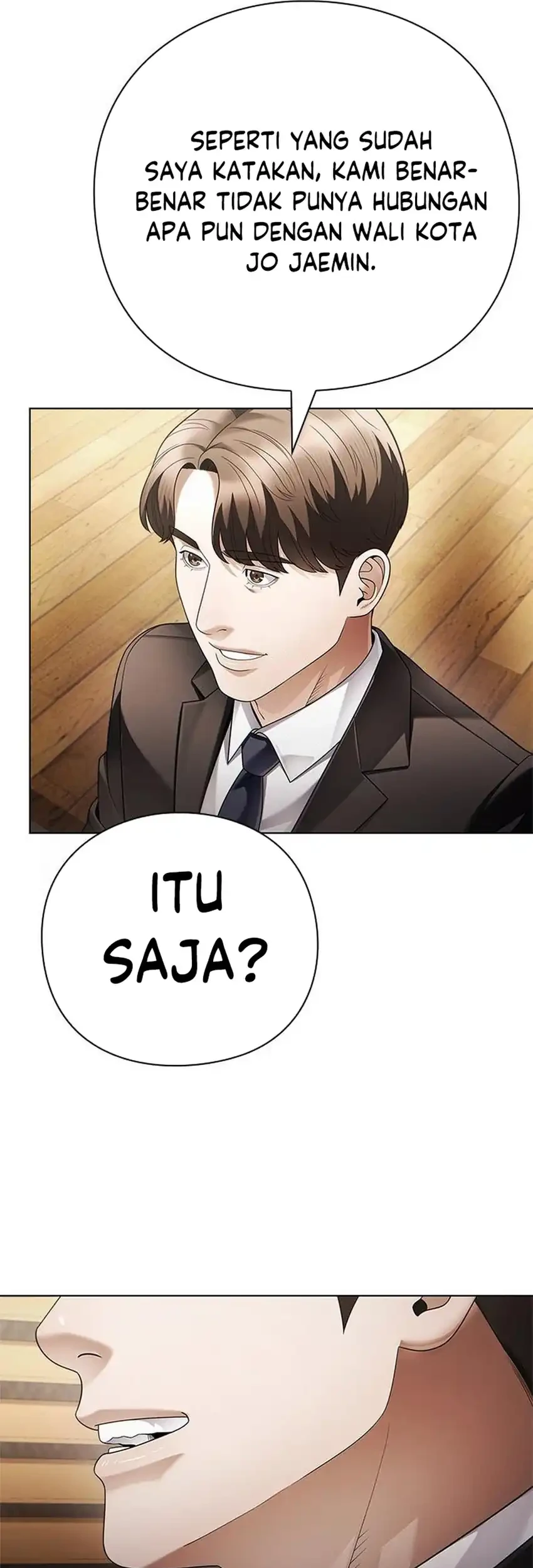 Office Worker Who Sees Fate Chapter 146 - halaman 12