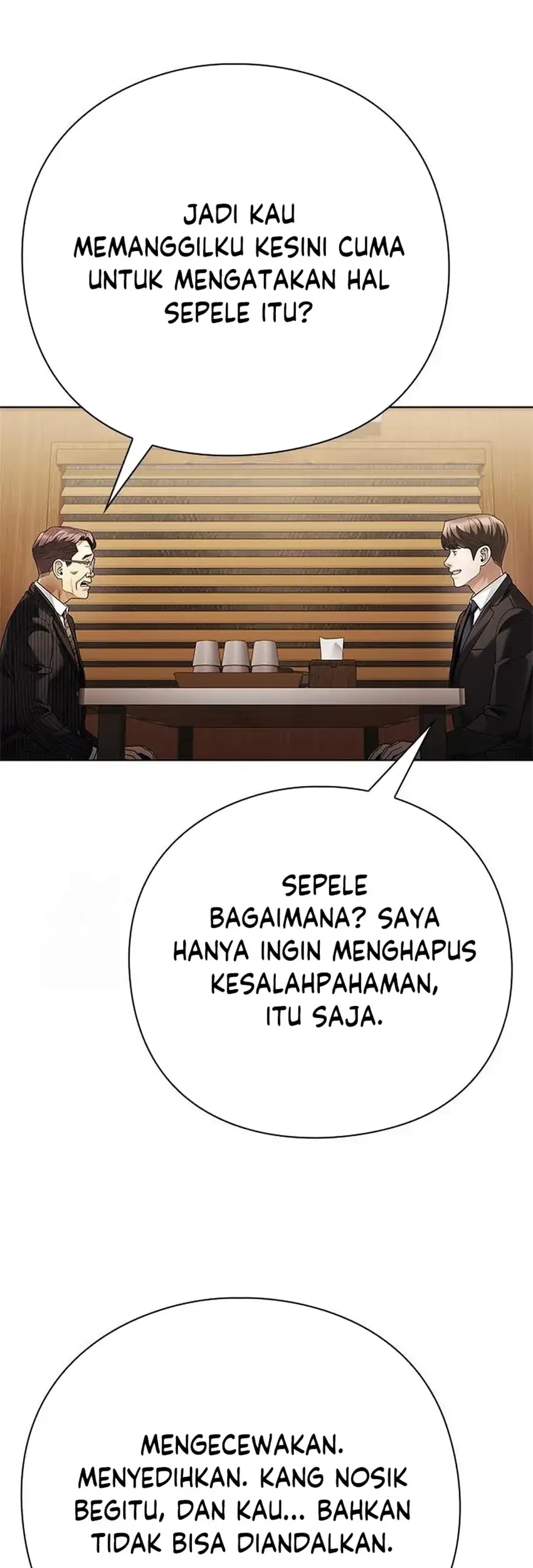 Office Worker Who Sees Fate Chapter 146 - halaman 16