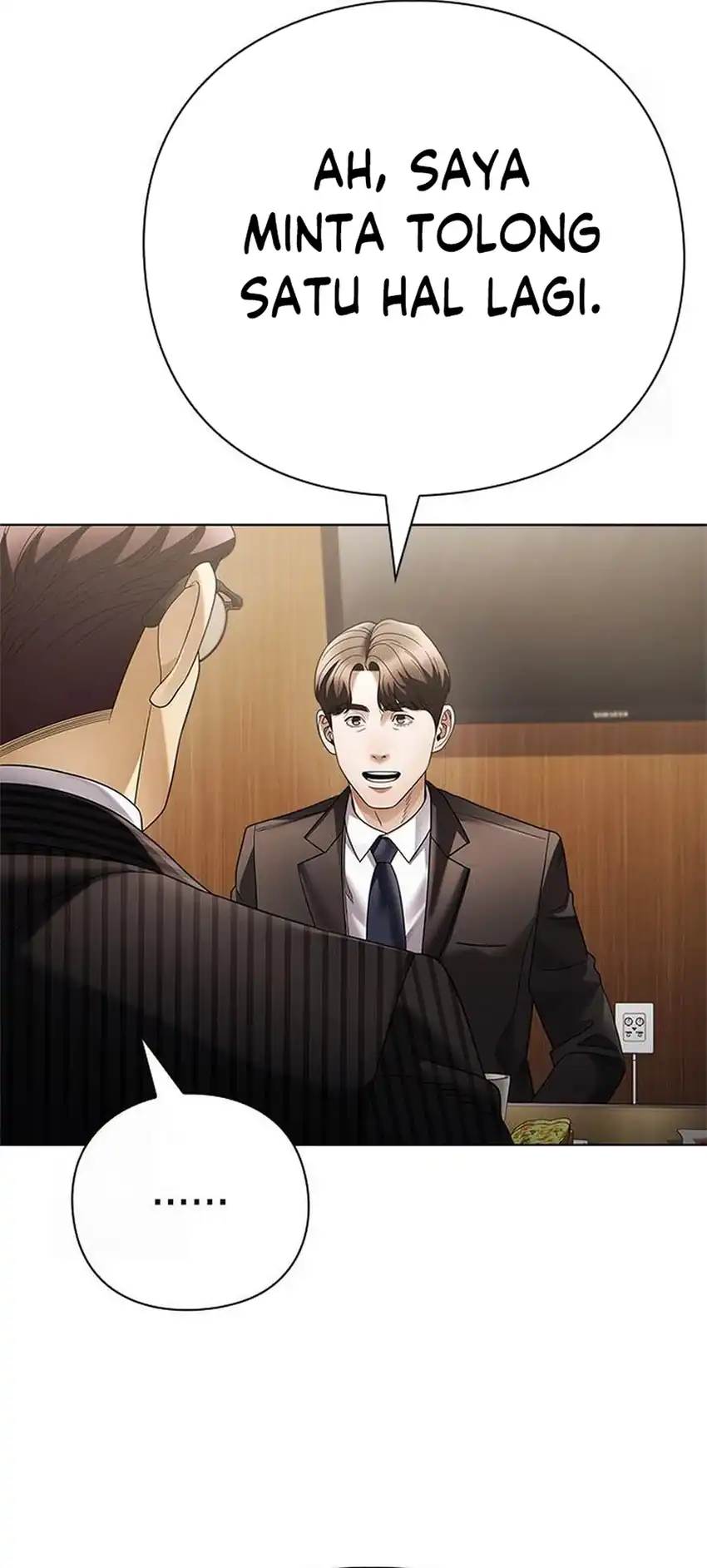 Office Worker Who Sees Fate Chapter 146 - halaman 18