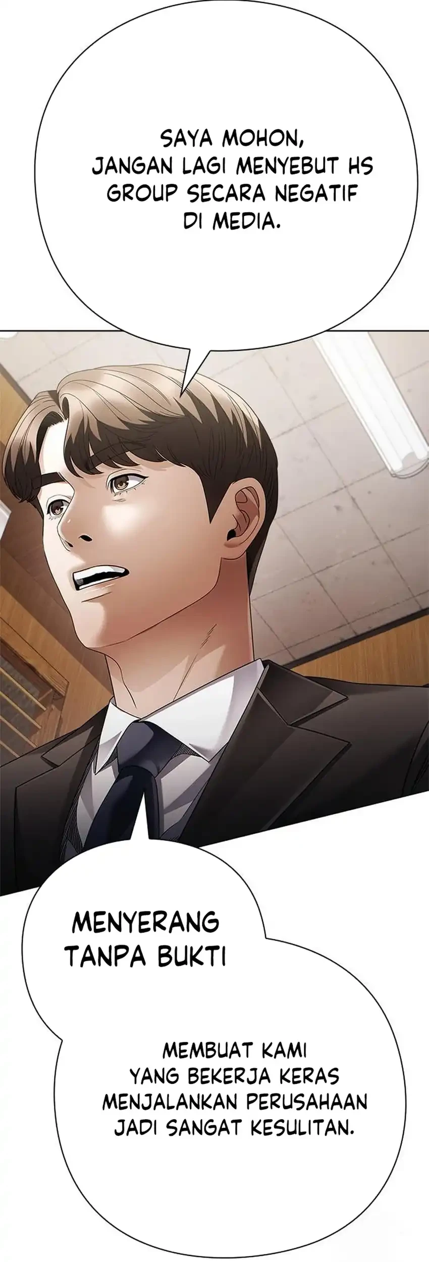 Office Worker Who Sees Fate Chapter 146 - halaman 19