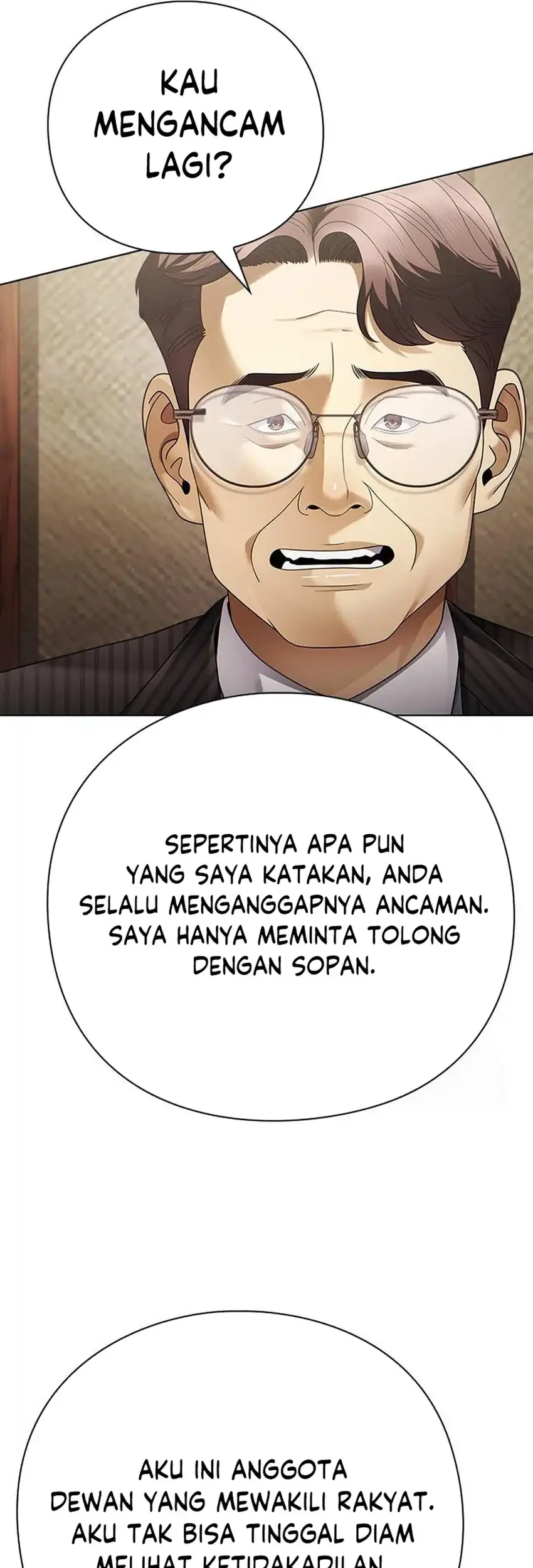 Office Worker Who Sees Fate Chapter 146 - halaman 21