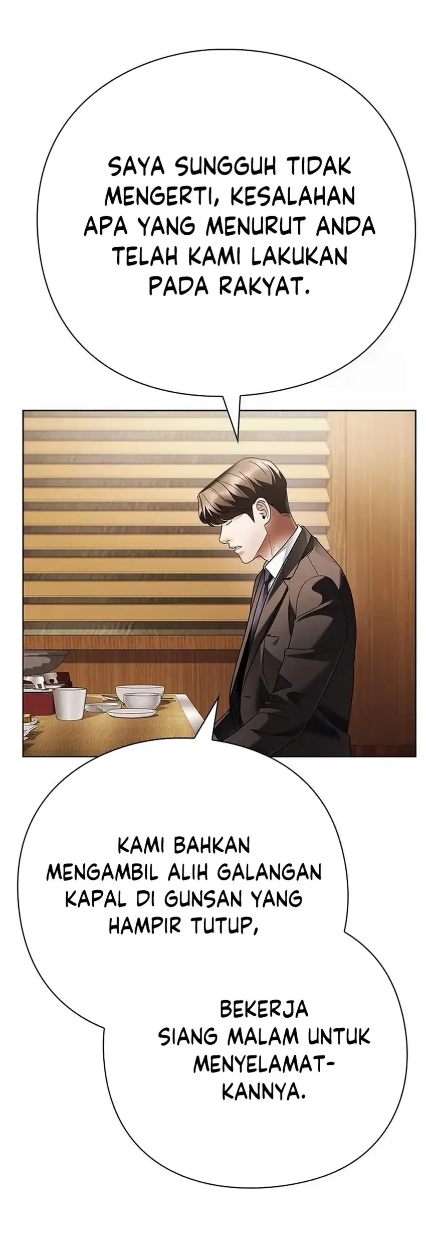 Office Worker Who Sees Fate Chapter 146 - halaman 23