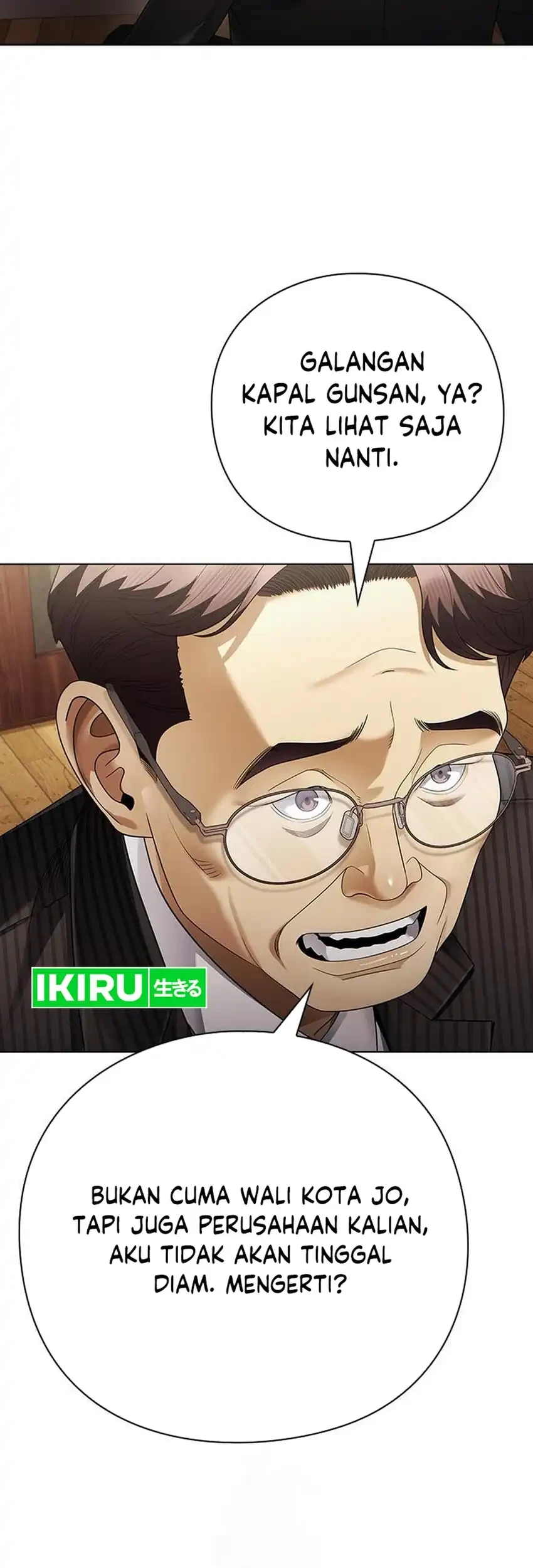 Office Worker Who Sees Fate Chapter 146 - halaman 25
