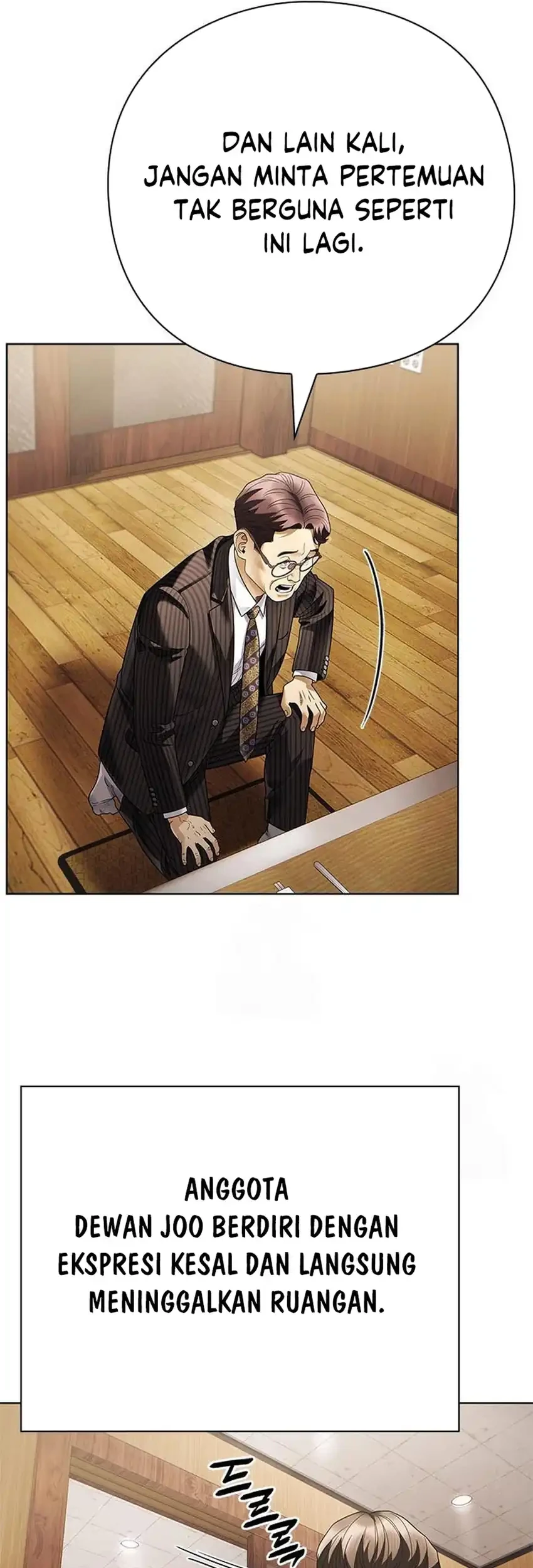 Office Worker Who Sees Fate Chapter 146 - halaman 27