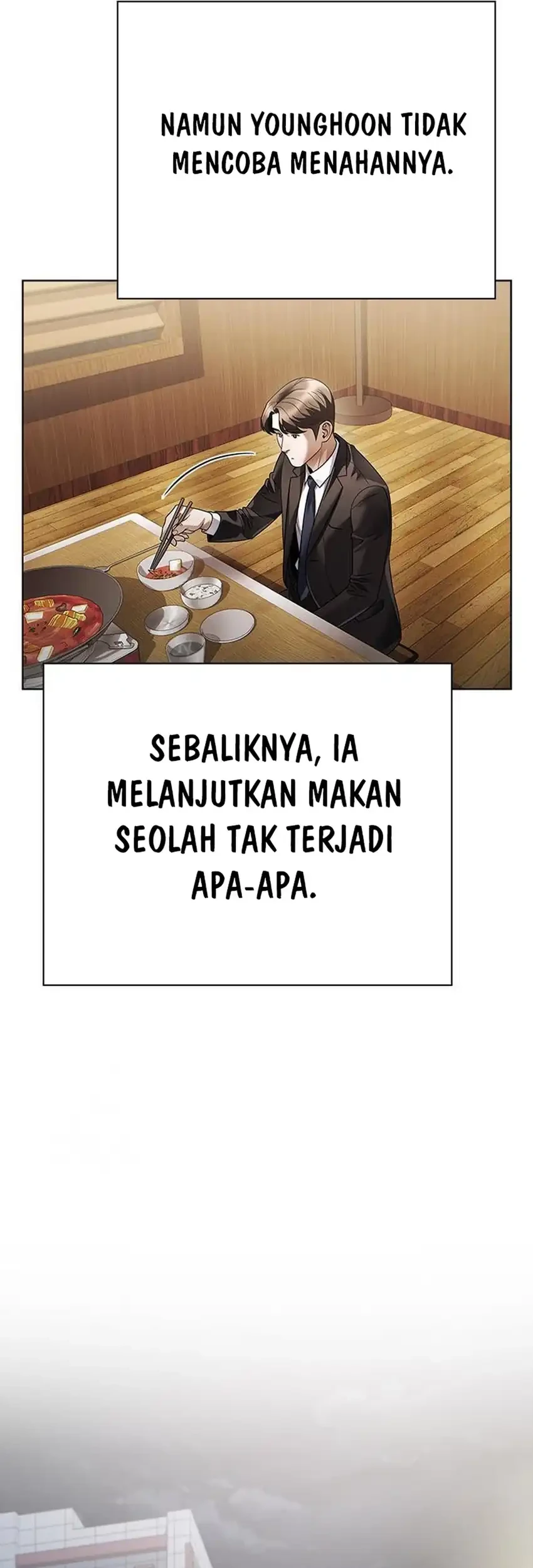 Office Worker Who Sees Fate Chapter 146 - halaman 29