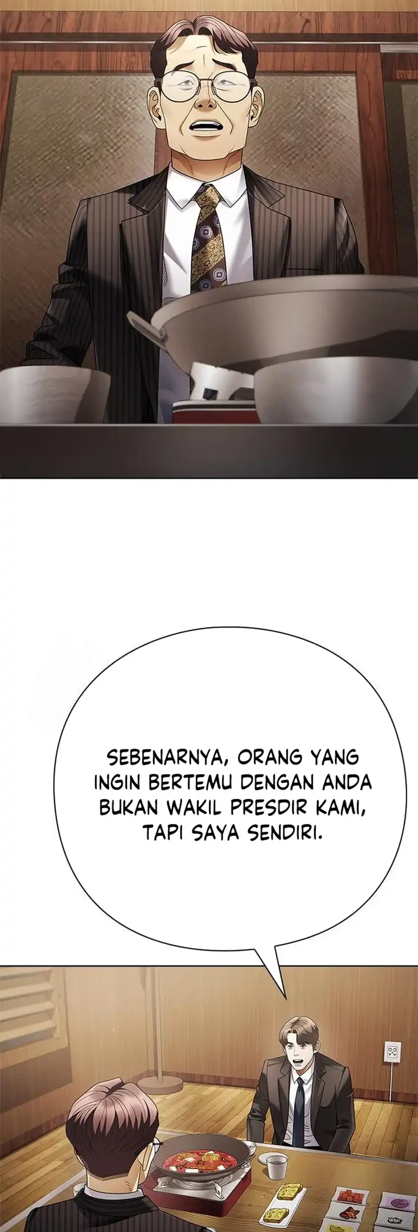 Office Worker Who Sees Fate Chapter 146 - halaman 3