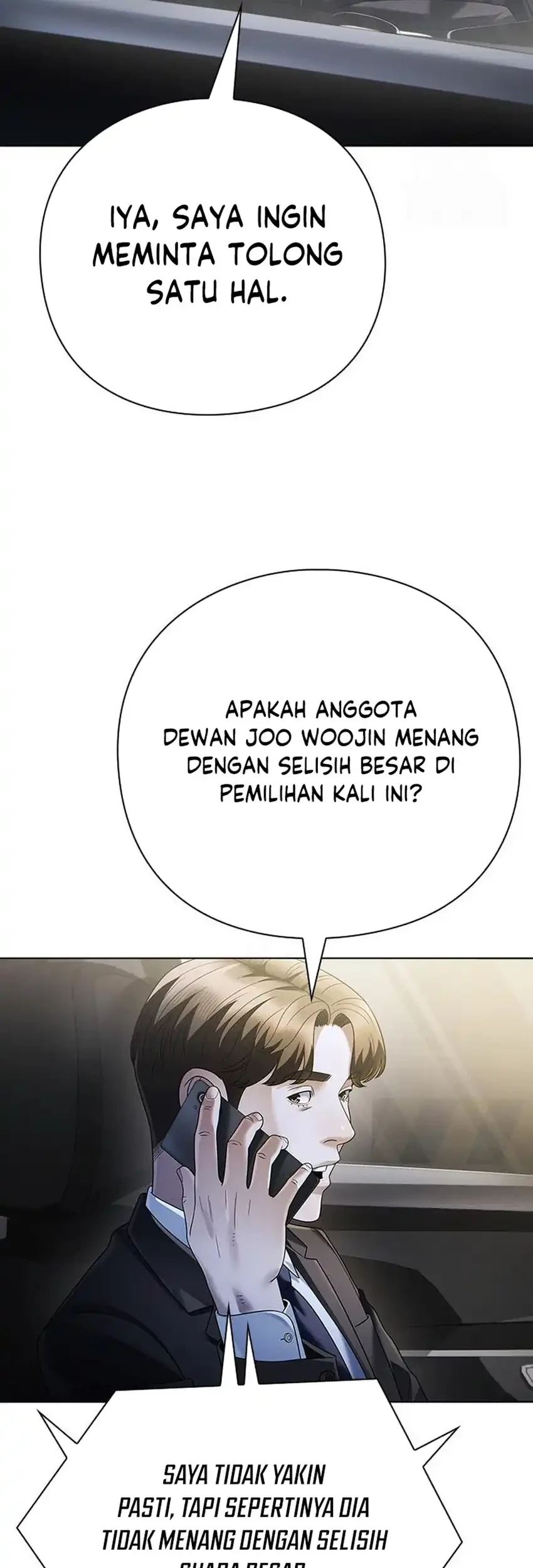 Office Worker Who Sees Fate Chapter 146 - halaman 31