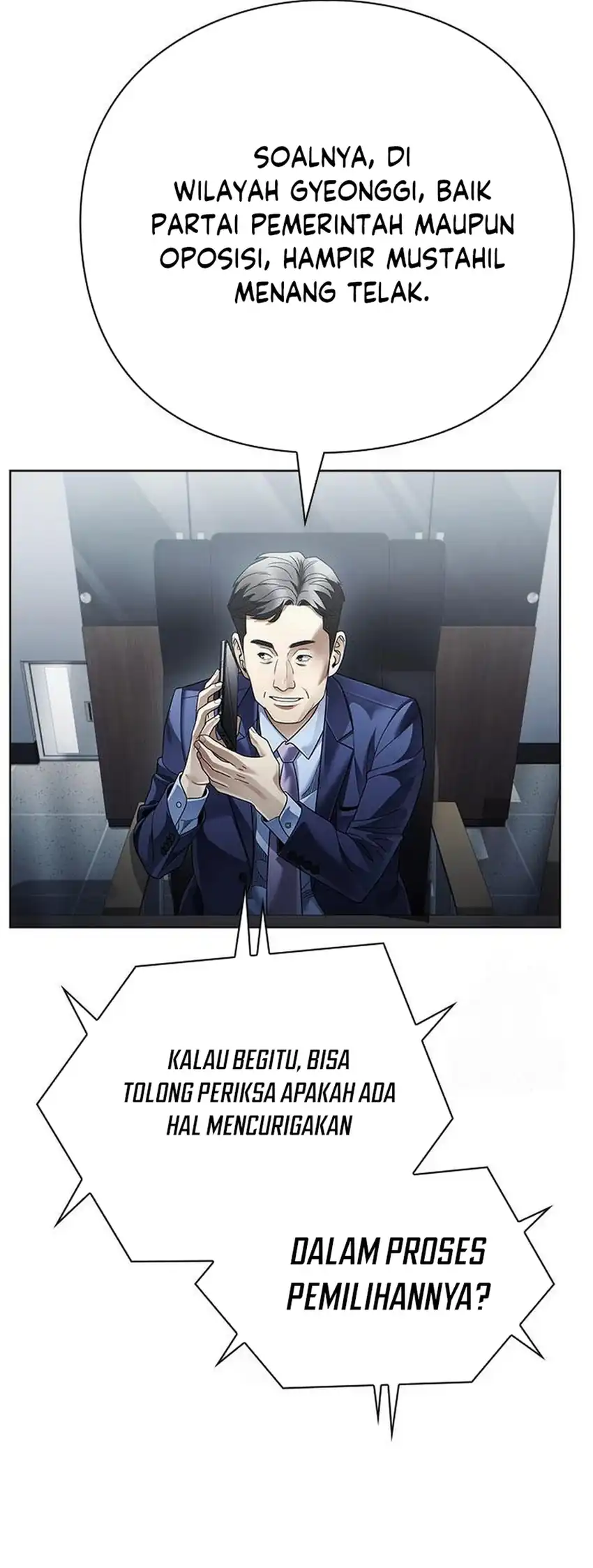 Office Worker Who Sees Fate Chapter 146 - halaman 33