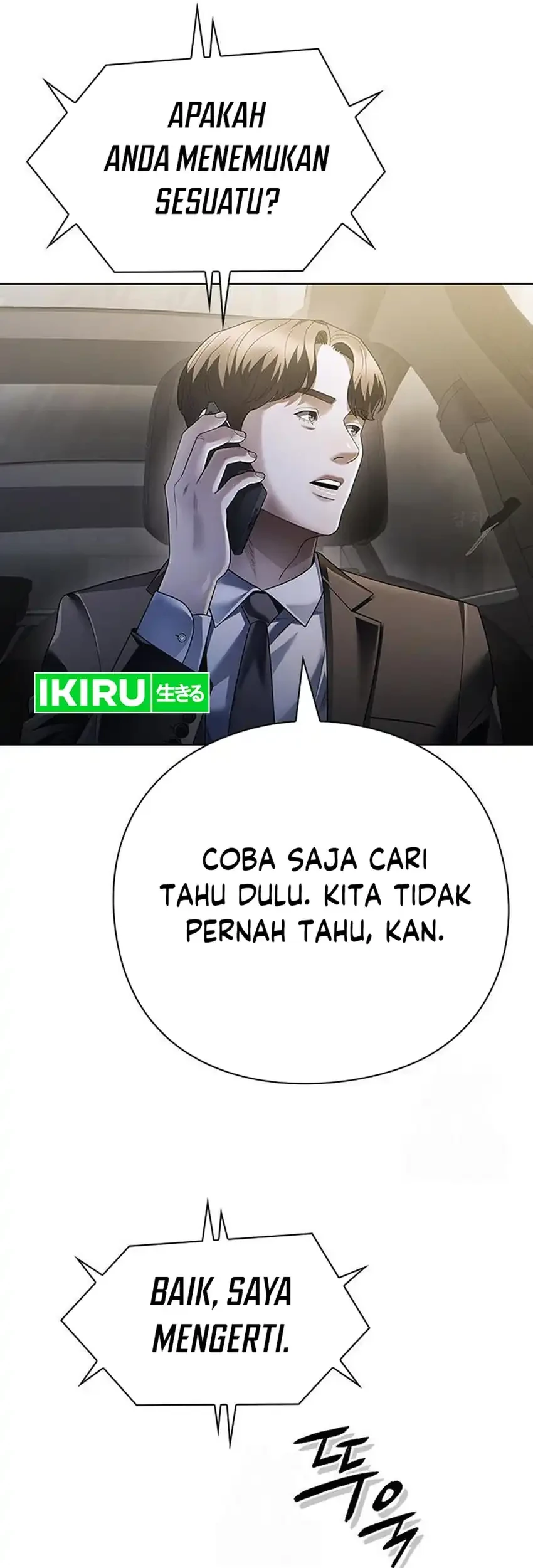 Office Worker Who Sees Fate Chapter 146 - halaman 34