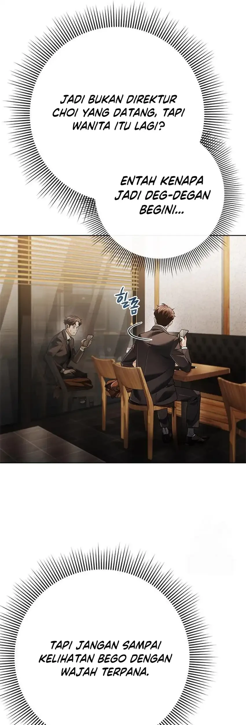 Office Worker Who Sees Fate Chapter 146 - halaman 38