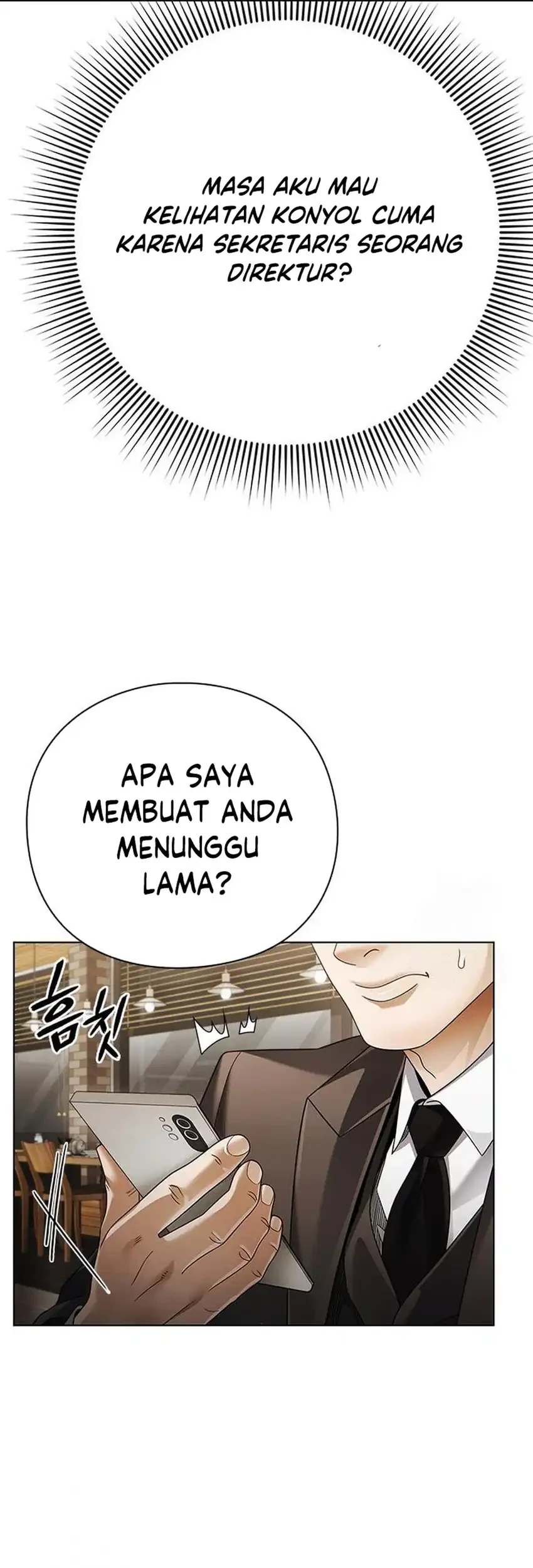 Office Worker Who Sees Fate Chapter 146 - halaman 40