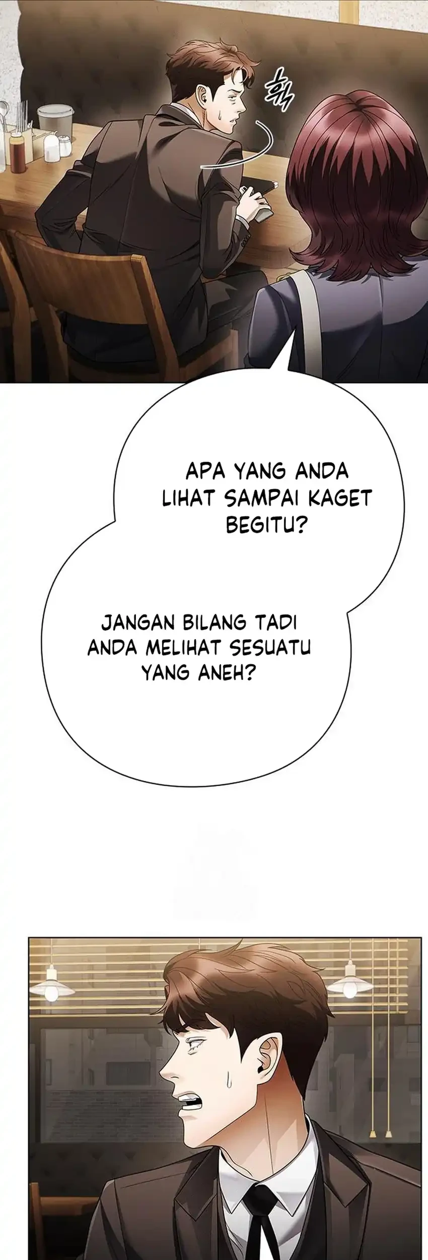 Office Worker Who Sees Fate Chapter 146 - halaman 42